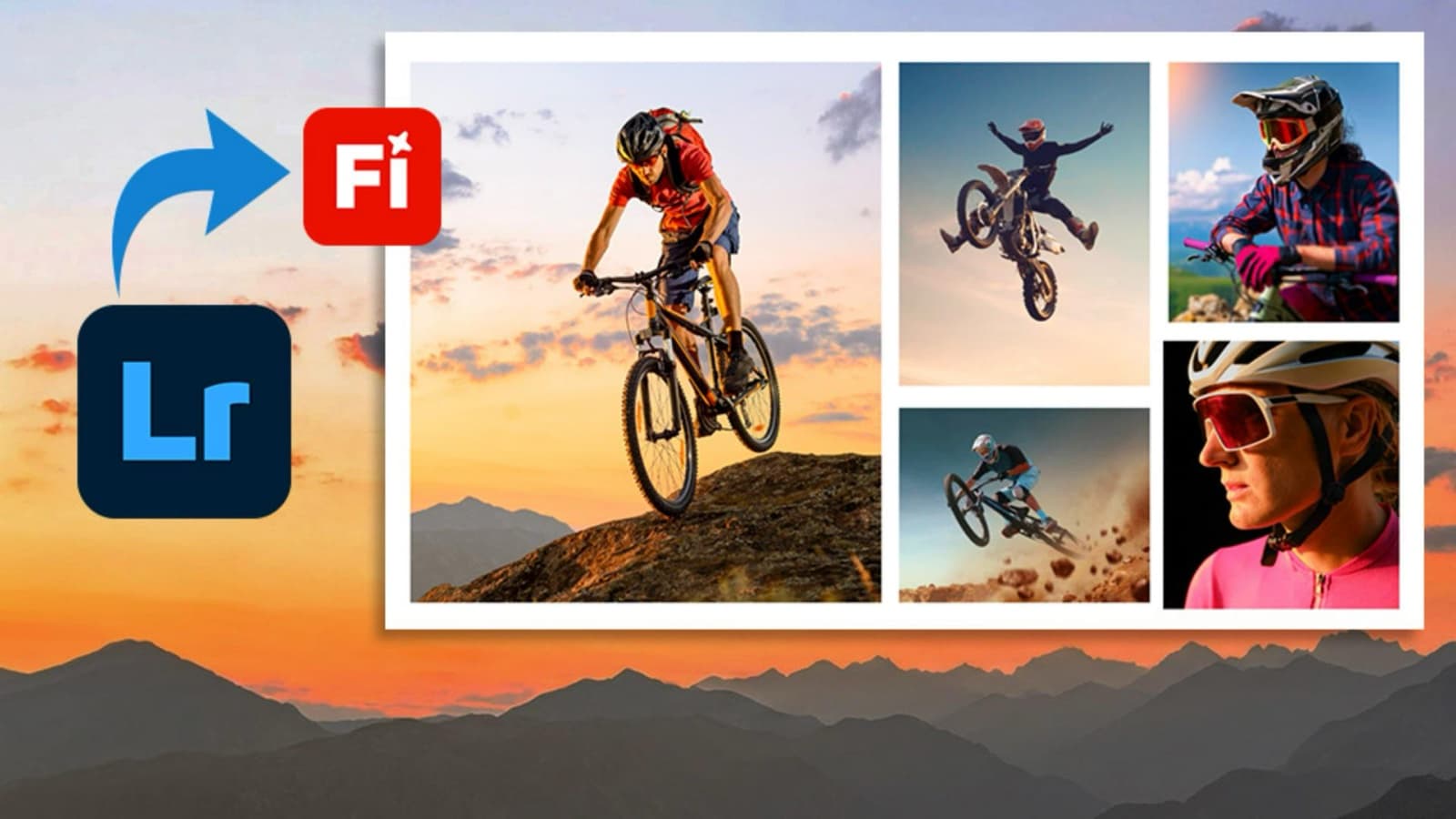 Create photography mood boards with Lightroom and Firefly