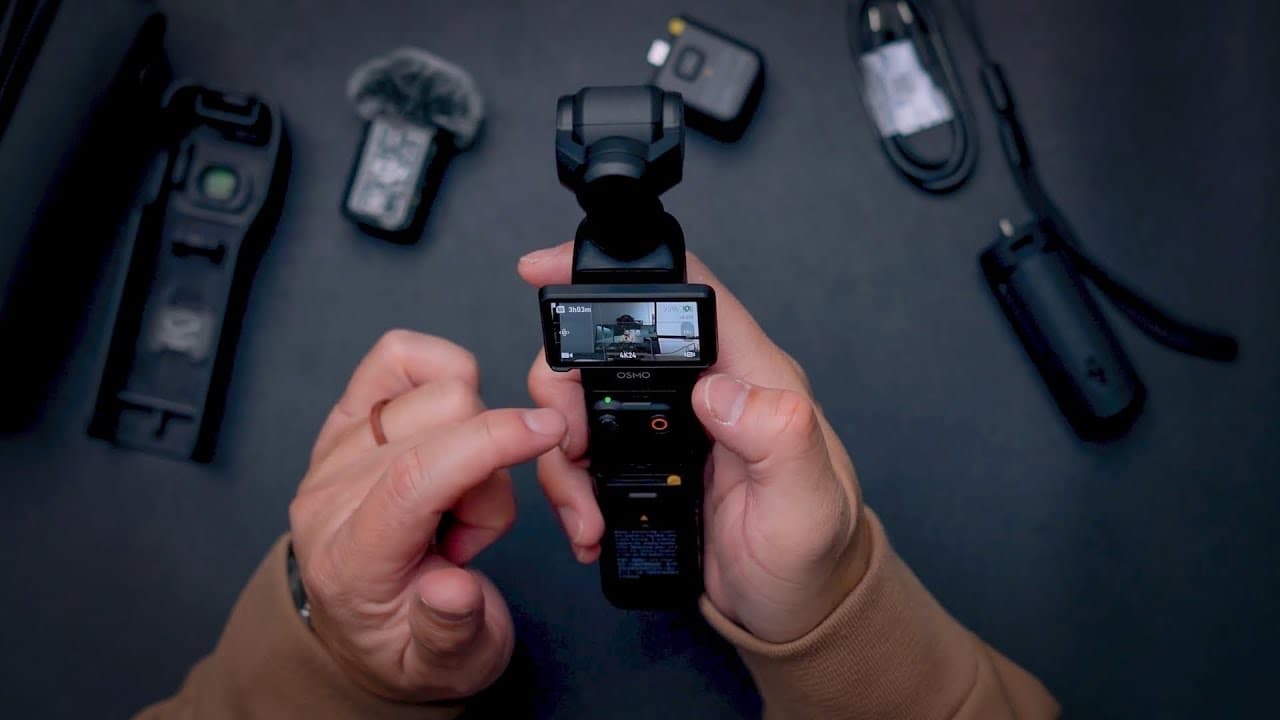 DJI Osmo Pocket 3. Yes the hype is real.