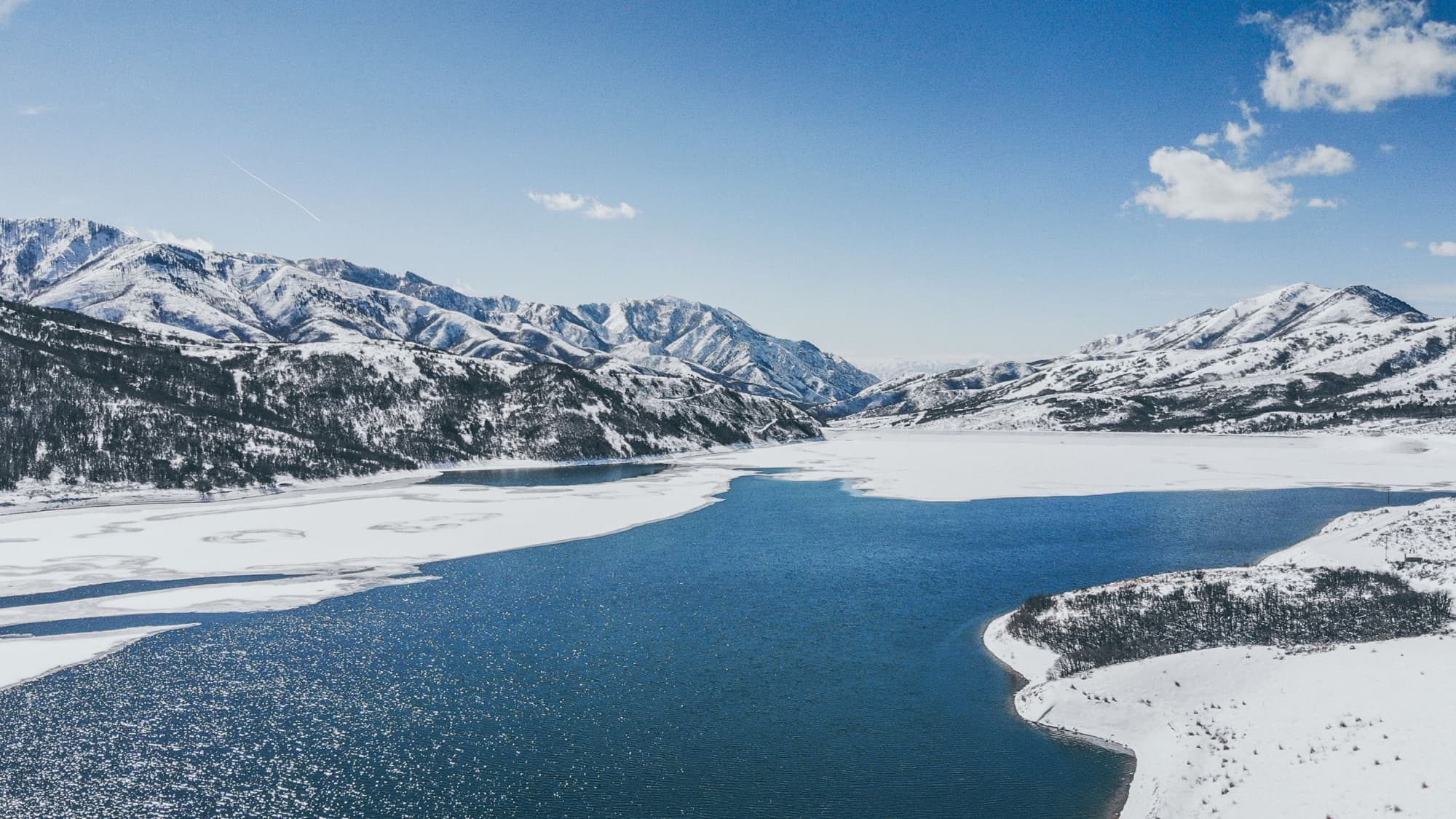 Frozen Reservoir