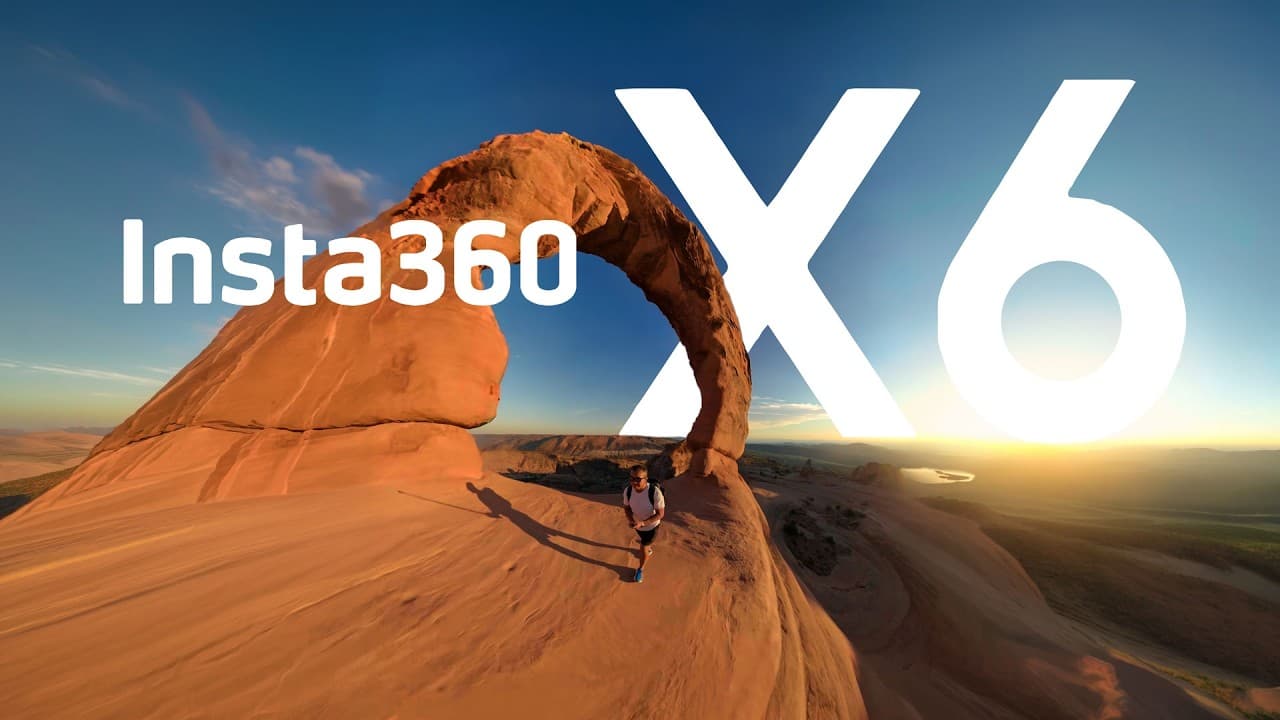 Insta360 X6 launch coverage
