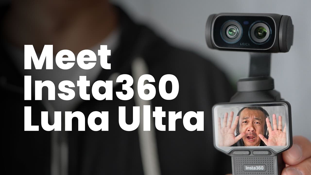 Insta360 Luna Ultra launch coverage