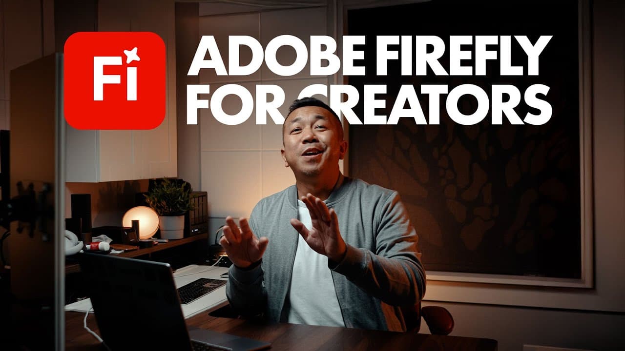 My Real Creative Workflow: From Ideation to Visual Creation with Adobe Firefly