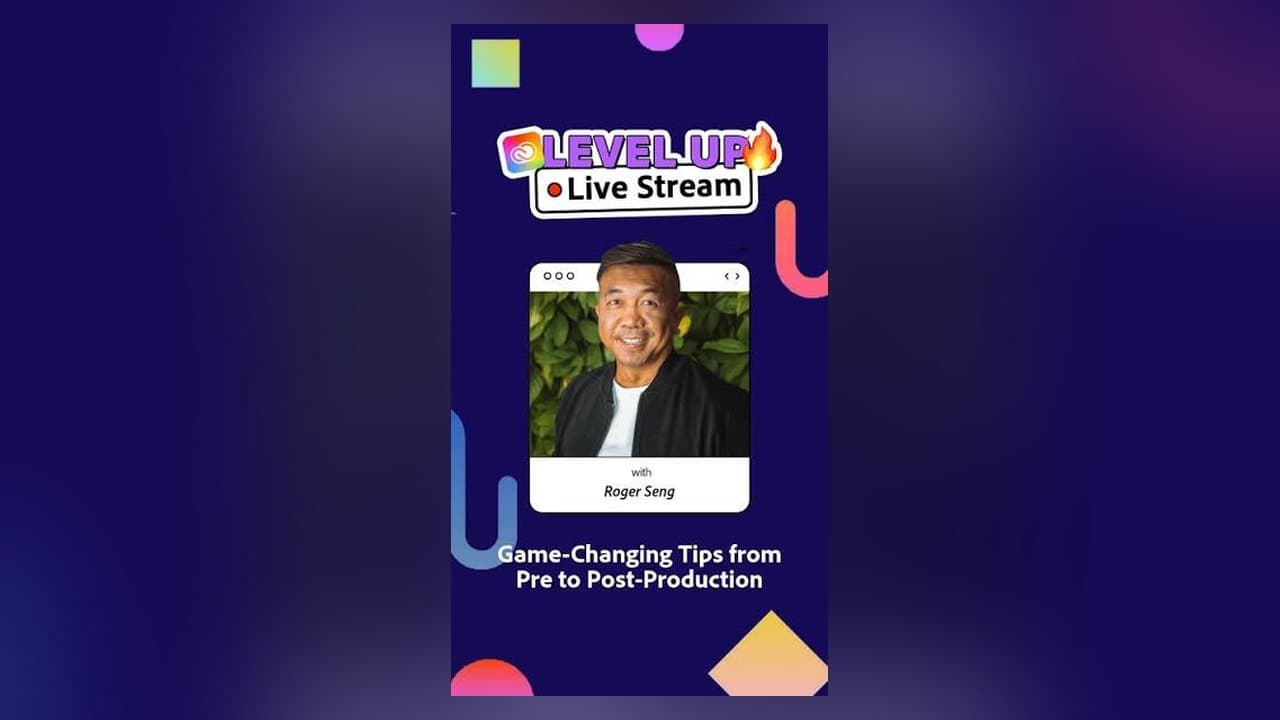 Adobe Live, Level Up Live Stream