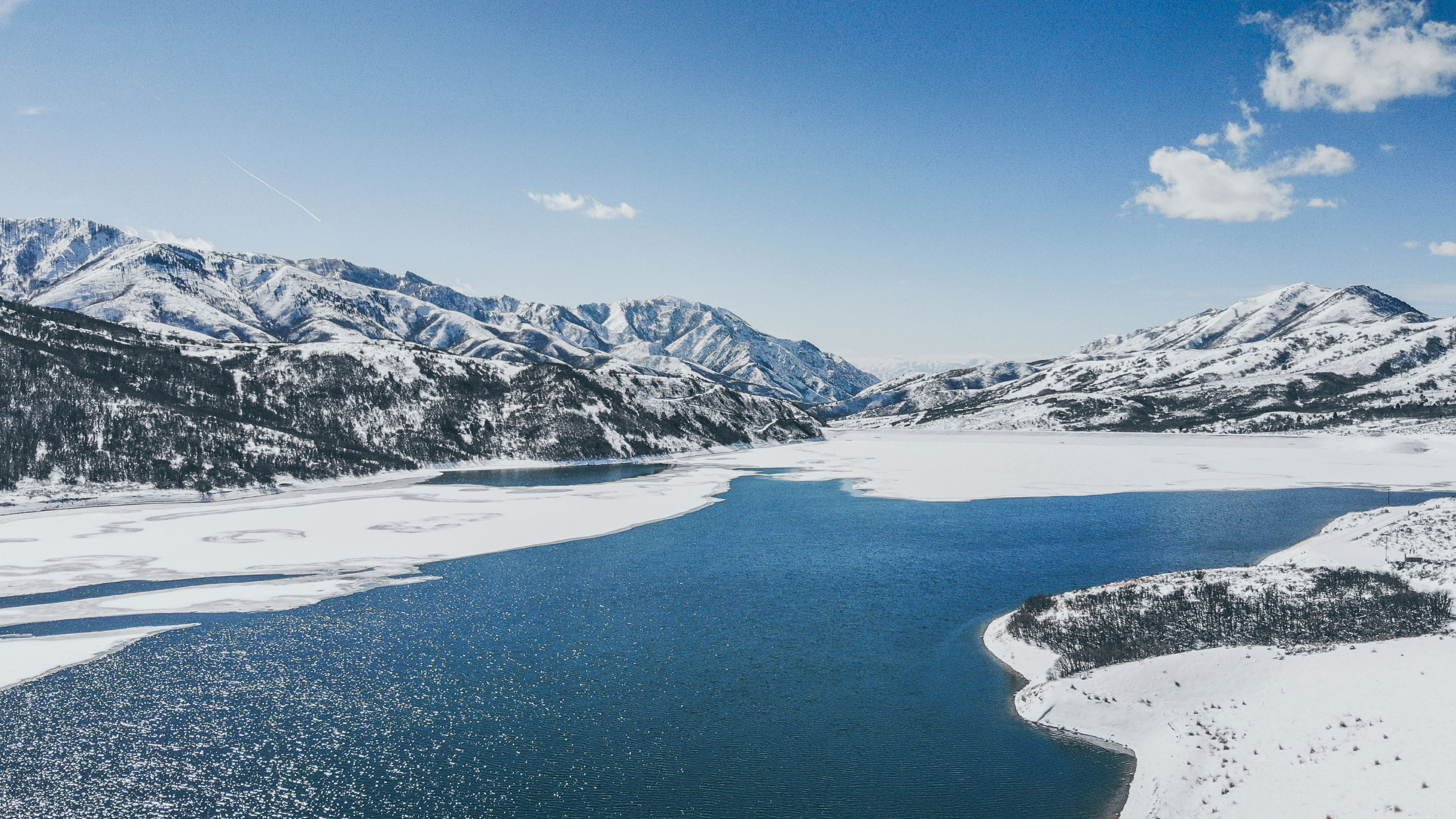 Frozen Reservoir