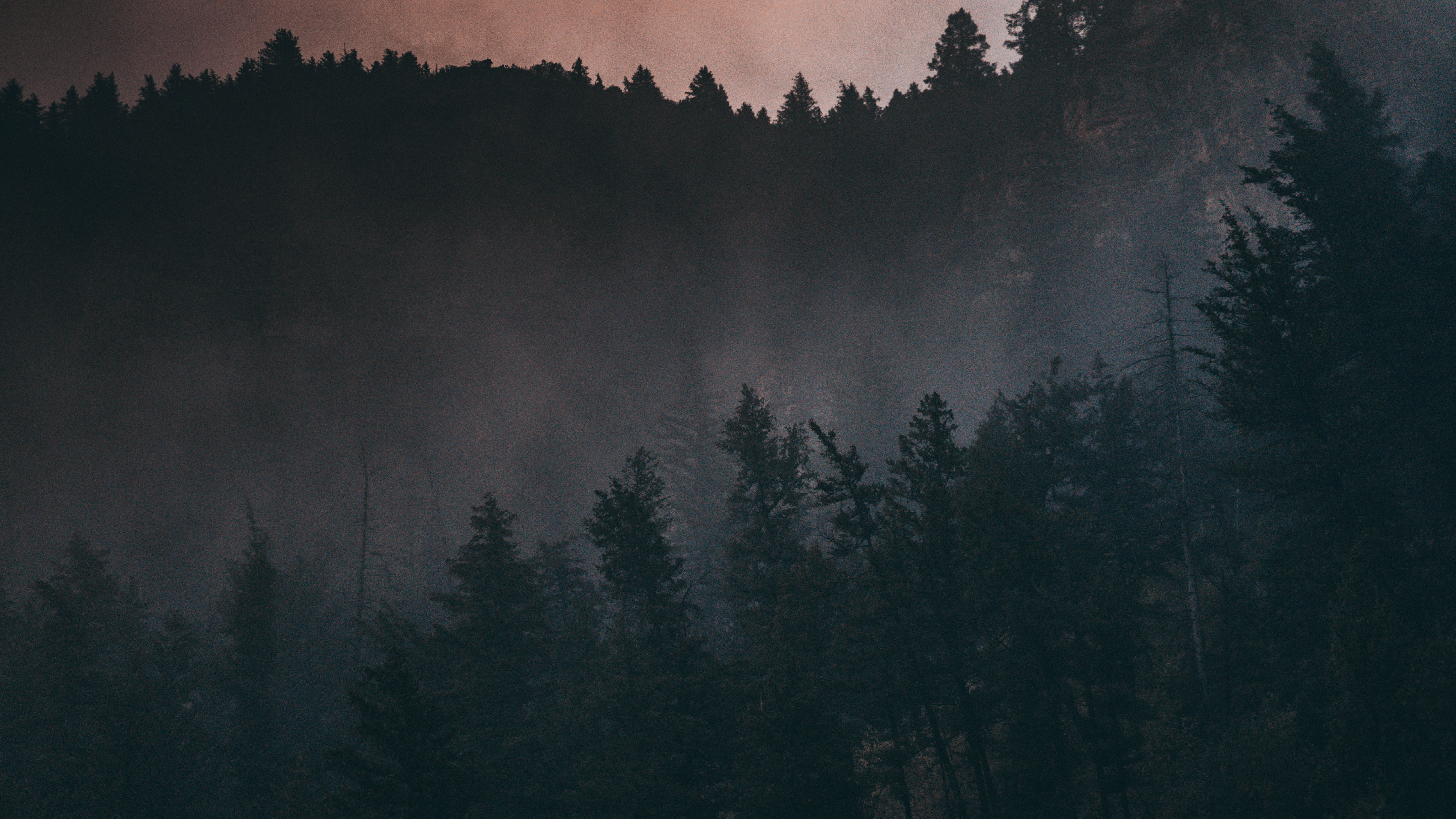 Misty Ridgeline