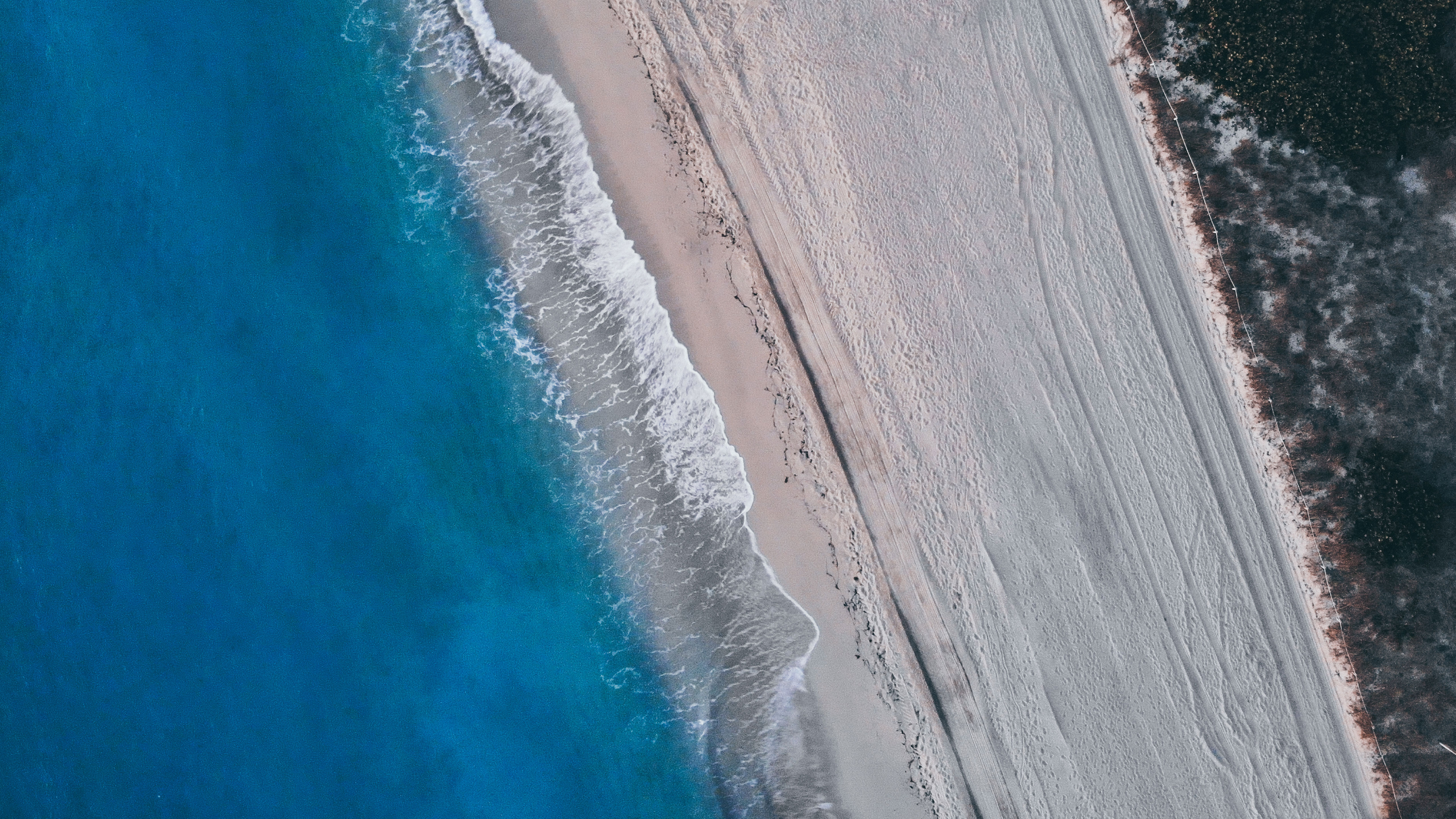 Aerial Shoreline