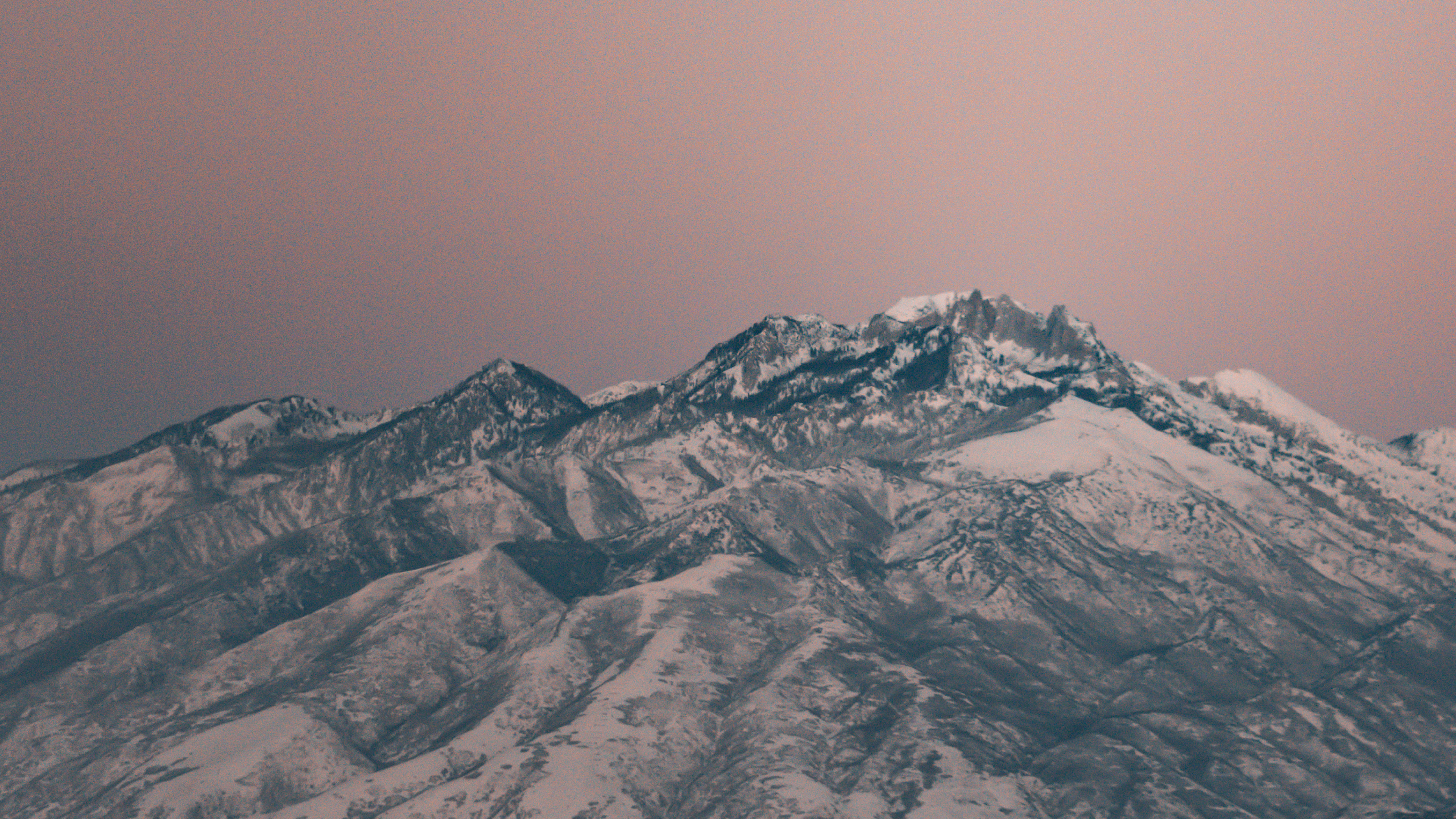Mountain Dusk
