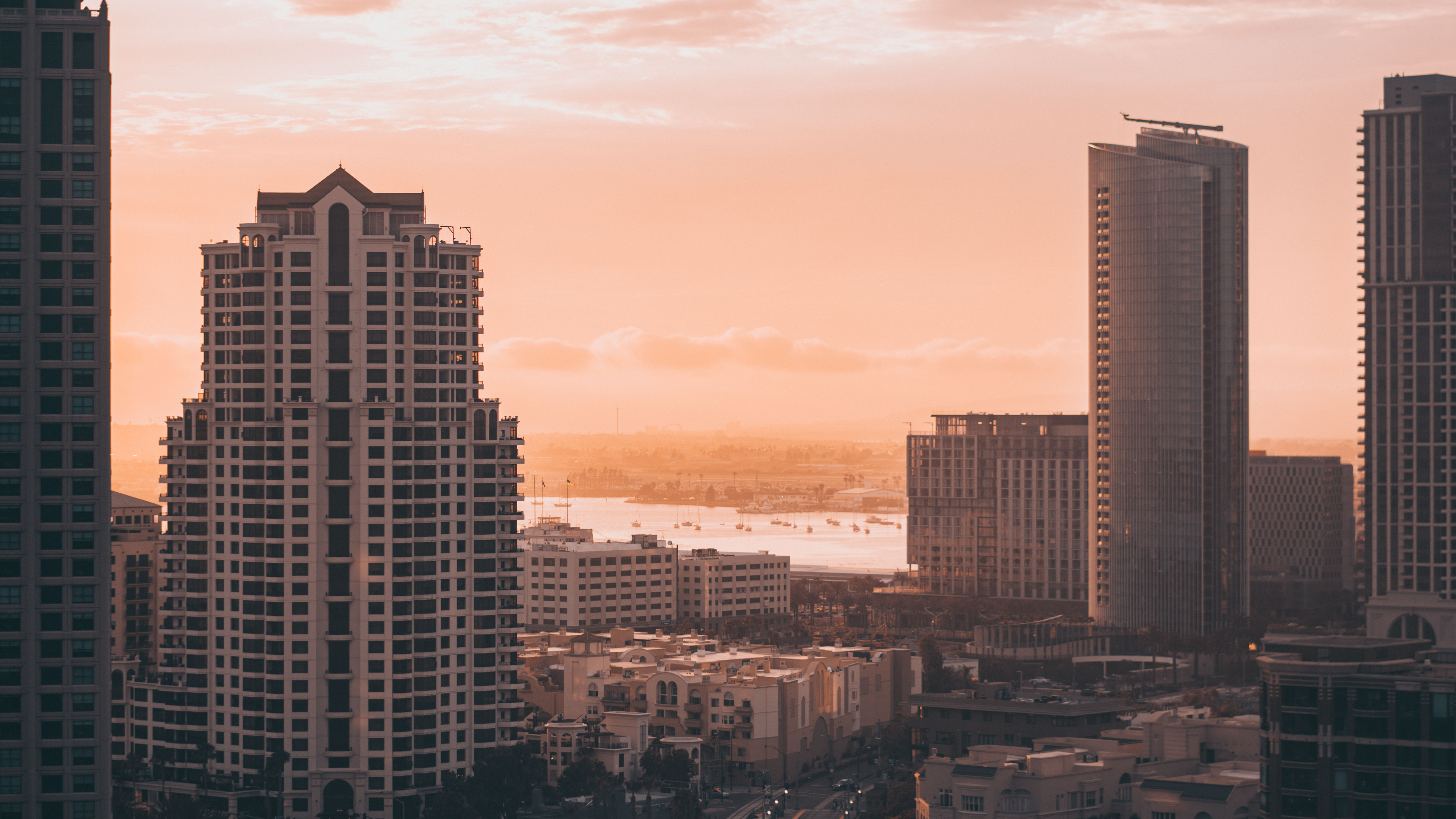 City at Dusk